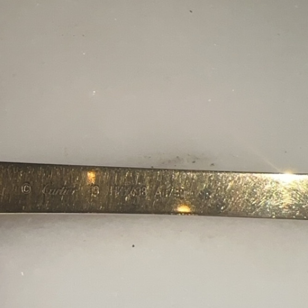Cartier gold love bracelet size 19 year 2019 - Picture 4 of 8